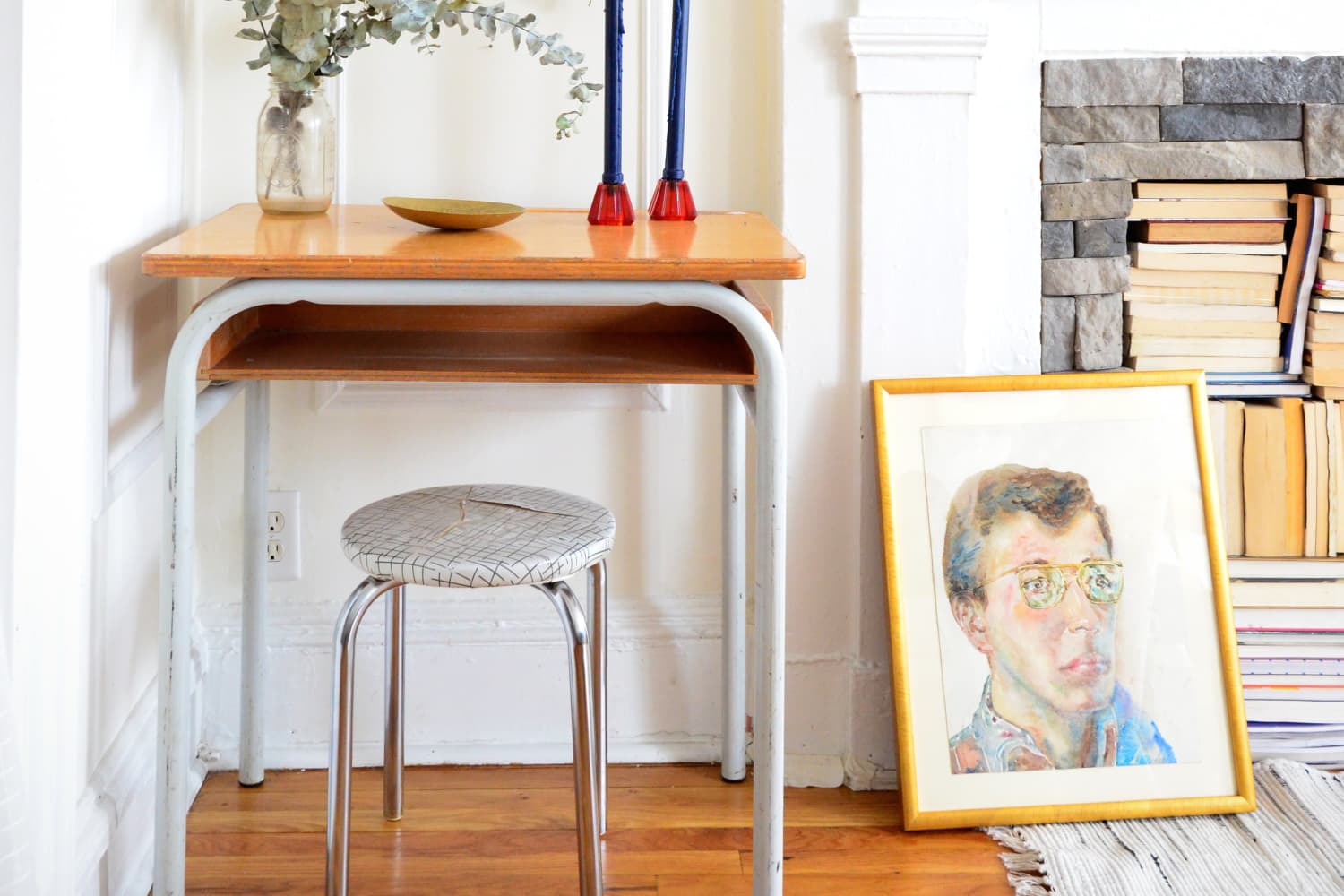 Makeshift Desk Ideas for Working From Home Apartment Therapy